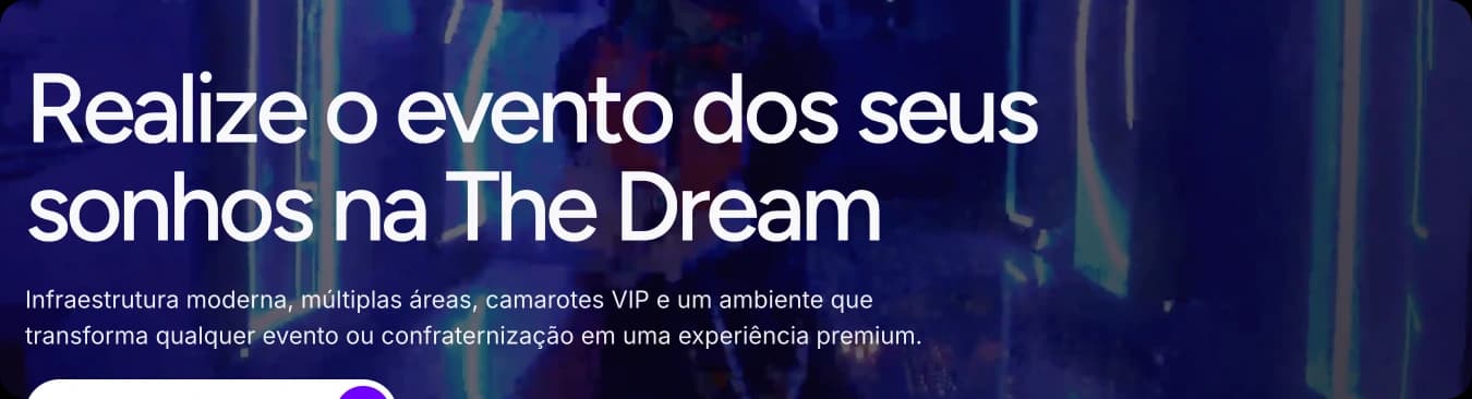 The Dream Club. visual do projeto