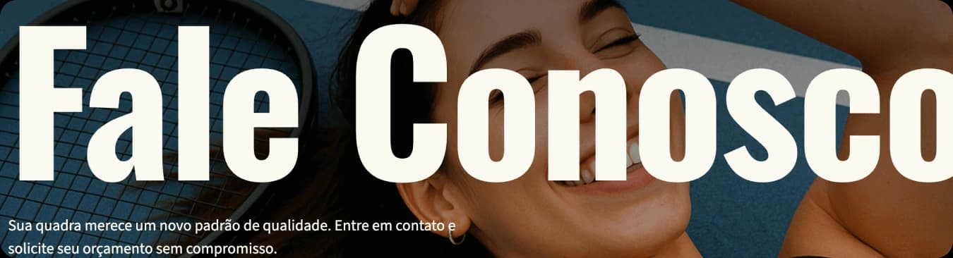 ADS Quadras. detalhe do projeto