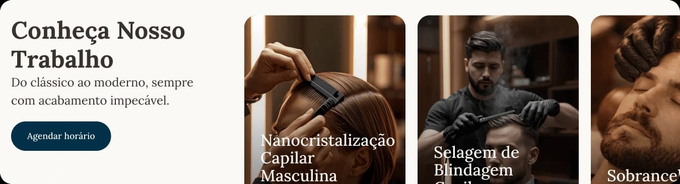 Diishave Studio. detalhe do projeto