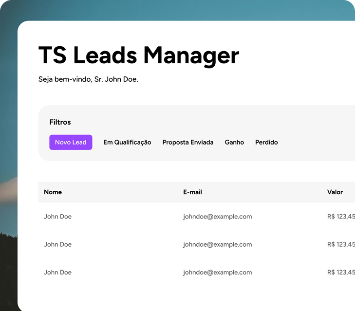 Leads Manager